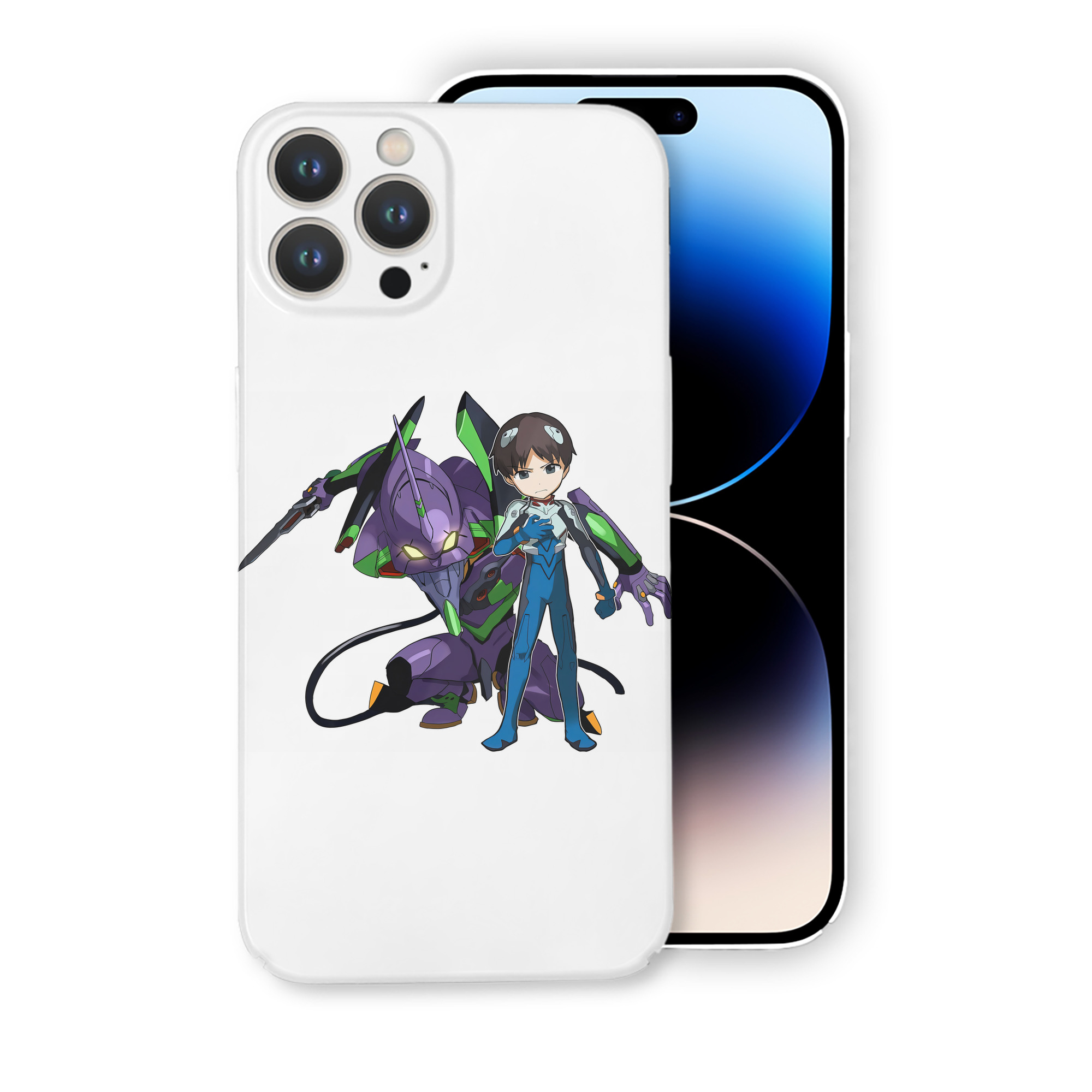 （画像用） EVA 新世紀エヴァンゲリオン 【iPhone 14シリーズ対応】ハードケース